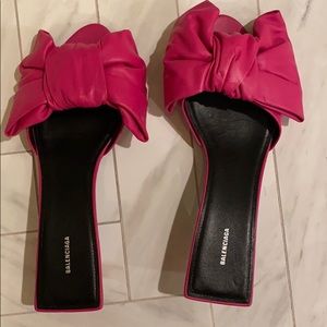 Balenciaga kitten heels